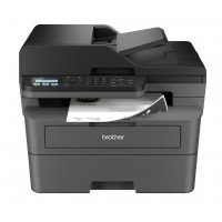 Multif. laser A4 mono fax Brother MFC-L2802DN, print/scan/copy/fax A4; print: max 32ppm (16ppm duplex), rezolutie max 1200x1200 dpi