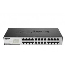 DLINK SW 24P-FE UNMNGD DESK/RM