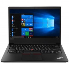 Lenovo ThinkPad E480 Intel Core i7-8550U 1.80GHz up to 4.00GHz 8GB DDR3 256GB SSD 14inch Webcam (refurbished)