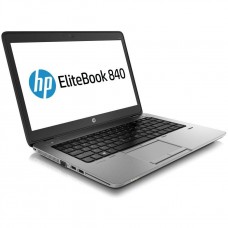 HP EliteBook 840 G1 Intel Core i5-4200U 1.60GHz up to 2.60GHz 4GB DDR3 128GB SSD Webcam 14 Inch 1600x900 (refurbished)