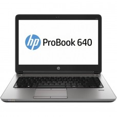 HP ProBook 640 G1 Intel Core i5-4210M 2.6GHz up to 3.2GHz 8GB DDR3 120GB SSD 14Inch HD+ Webcam (refurbished)