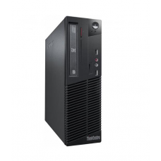 Lenovo ThinkCentre M72e Intel Core i5-3470s 2.90GHz up to 3.60GHz 4GB DDR3 500 GB HDD SFF (refurbished)