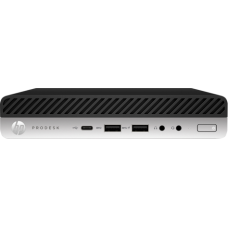 HP ProDesk 600 G4 Intel Core  i5-8400T 1.70 GHz up to 3.30 GHz 8GB DDR4 256GB SSD Mini PC (refurbished)