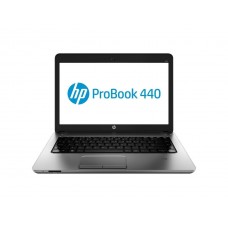HP ProBook 440 G1 Intel Core I3-4000M 2.40GHz 4GB DDR3 500GB HDD 14Inch 1366X768 Webcam DVD (refurbished)