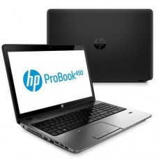 HP ProBook 450 G1 Intel Core I3-4000M 2.40GHz 4GB DDR3 320GB HDD 15.6Inch 1366X768 DVD (refurbished)