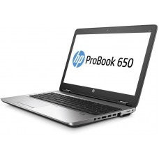 HP Probook 650 G2 Intel Core i5-6200U 2.30GHz up to 2.80GHz 8GB DDR4 256GB SSD DVD 15.6inch FHD 1920X1080  Webcam (refurbished)