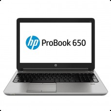 HP ProBook 650 G1 Intel Core i5-4200U 1.60GHz 8GB DDR3 256GB SSD DVD 15.6inch 1366x768 (refurbished)