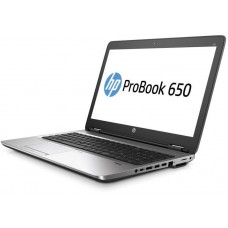 HP ProBook 650 G1 Intel Core i3-4000M 2.40GHz 4GB DDR3 128GB SSD DVD 15.6inch 1366x768 (refurbished)