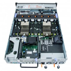 Dell PowerEdge R720 2 x Deca Core Xeon E5-2660 v2 2.2GHz - 2.9GHz 32GB DDR3 ECC 8x3.5 HDD BAY NO HDD RAID Perc H710 2x750W PSU