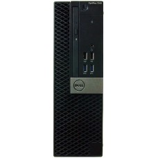 Dell 7040 SFF Intel Core I3-6100 3.7GHz 4GB DDR4 512GB SSD (refurbished)