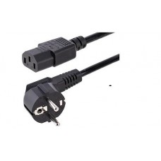 HUAWEI Power cord 250V 10A, 3.0m, Black