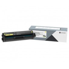 LEXMARK 20N0X40 YELLOW TONER CARTRIDGE