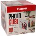 CANON PP-201 13x13CM PHOTO CUBE WH/PK