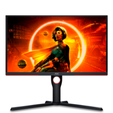 MONITOR 24.5 AOC 25G3ZM/BK