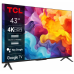LED TV 4K 43''(109cm) TCL 43P61B