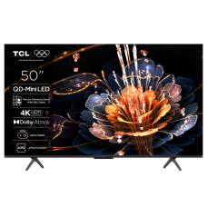 Mini LED TV 4K 50''(126 cm) TCL 50C61KS