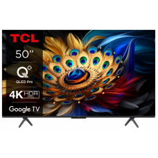 Televizor TCL QLED 50C655, 126 cm, 4K