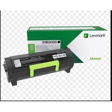 LEXMARK 51B2H00 BLACK TONER