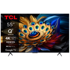 QLED TV 4K 55''(139cm) TCL 55C655