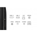 QLED TV 4K 55''(139cm) TCL 55C655