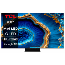 QLED TV 4K 55''(139cm) 240Hz TCL 55C805