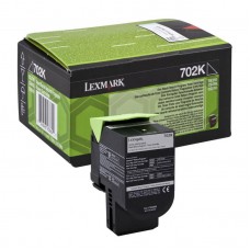 LEXMARK 70C20K0 BLACK TONER