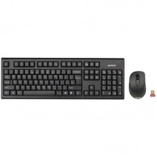 Kit A4Tech 7100N WS, negru