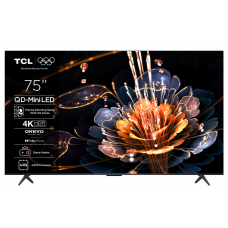 Mini LED TV 4K 75''(189 cm) TCL 75C61KS