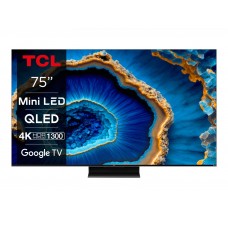 QLED TV 4K 75''(190cm) 240Hz TCL 75C805
