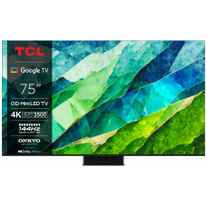 MiniLED TV 4K 75''(190cm) TCL 75C855