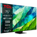 MiniLED TV 4K 75''(190cm) TCL 75C855