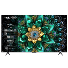 Mini LED TV 4K 75''(189 cm) TCL 75Q6C