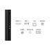 Mini LED TV 4K 75''(189 cm) TCL 75Q6C