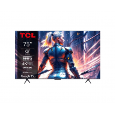 Qled TV 4K 75''(190cm) 144Hz TCL 75T8B (