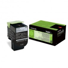 LEXMARK 78C20K0 TONER CARTRIDGE BLACK