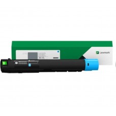 LEXMARK 85D0HC0  CYAN TONER