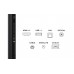 Mini LED TV 4K 85''(215 cm) TCL 85Q7C