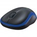 Mouse Logitech M185 WS 1000 DPI, albastr