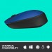 Mouse Logitech M170 WS 1000 DPI, albastr