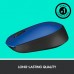 Mouse Logitech M170 WS 1000 DPI, albastr