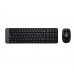 Kit wireless Logitech MK220, negru