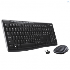 Kit Logitech MK270 Wireless, negru
