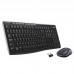 Kit Logitech MK270 Wireless, negru