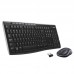 Kit Logitech MK270 Wireless, negru