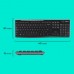 Kit Logitech MK270 Wireless, negru