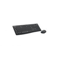 Kit Logitech MK295 Wireless, gri