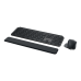 Kit Logitech MX Keys S Wireless, gri