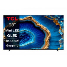 QLED TV 4K 98''(249cm) 240Hz TCL 98C805