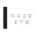 QLED TV 4K 98''(248 cm) TCL 98T8C