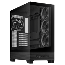 Carcasa Asus A31 PLUS ARGB BLACK